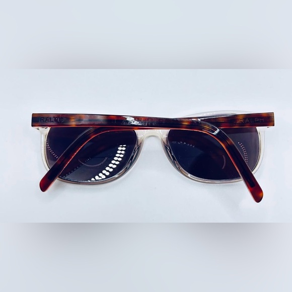Ralph Lauren RA5004 Brown Oval Sunglasses Frames Only - Picture 4 of 8